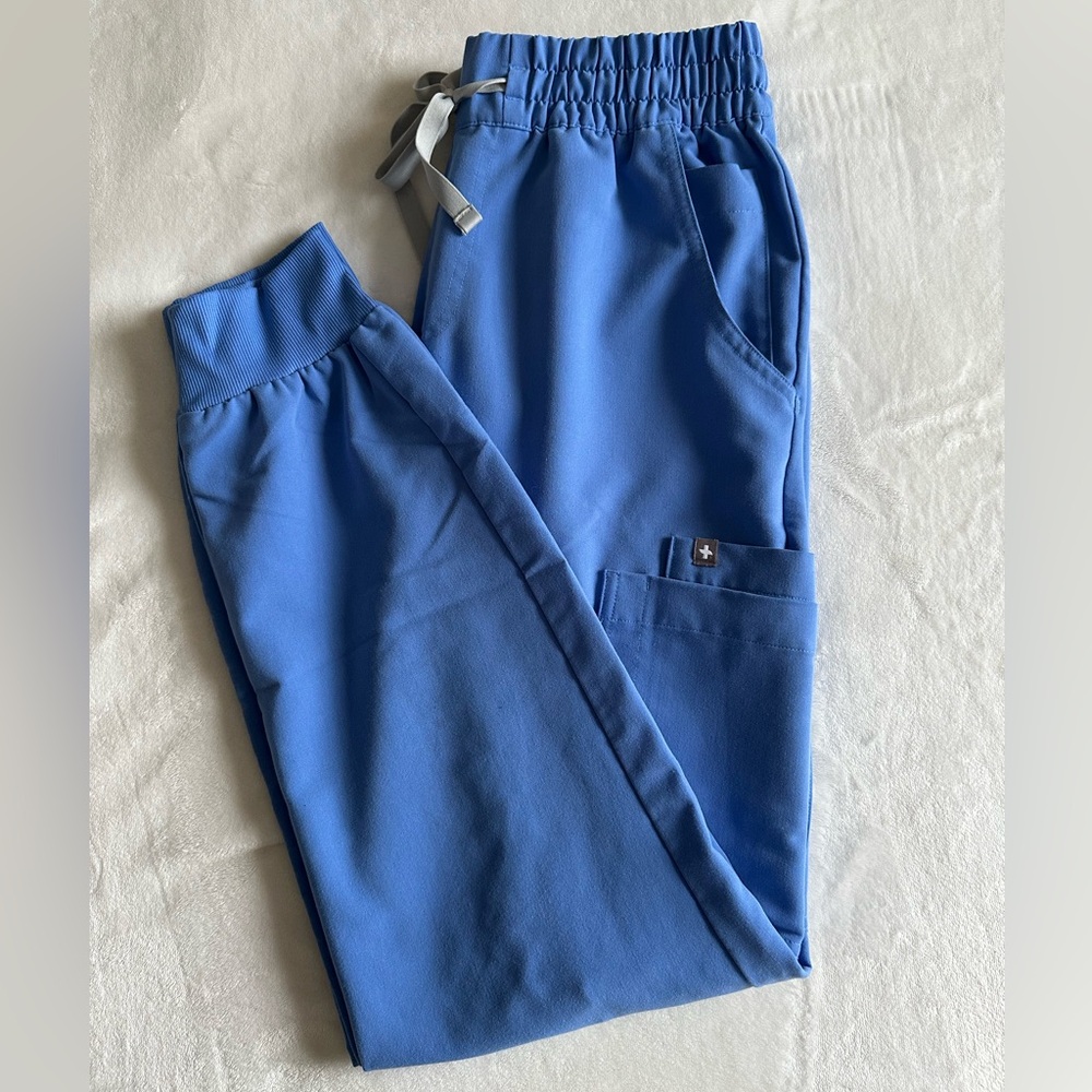 Figs | Uman Relaxed Jogger Scrub Pants (Small Tall)